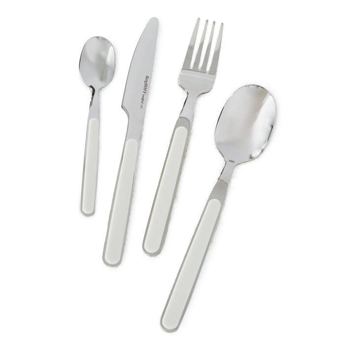 Image 1 of BergHOFF Leo Balance Stainless Steel 24Pc Flatware Set, Moonbeam