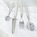 Image 4 of BergHOFF Leo Balance Stainless Steel 24Pc Flatware Set, Moonbeam