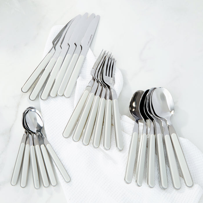 Image 5 of BergHOFF Leo Balance Stainless Steel 24Pc Flatware Set, Moonbeam