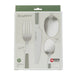 Image 6 of BergHOFF Leo Balance Stainless Steel 24Pc Flatware Set, Moonbeam