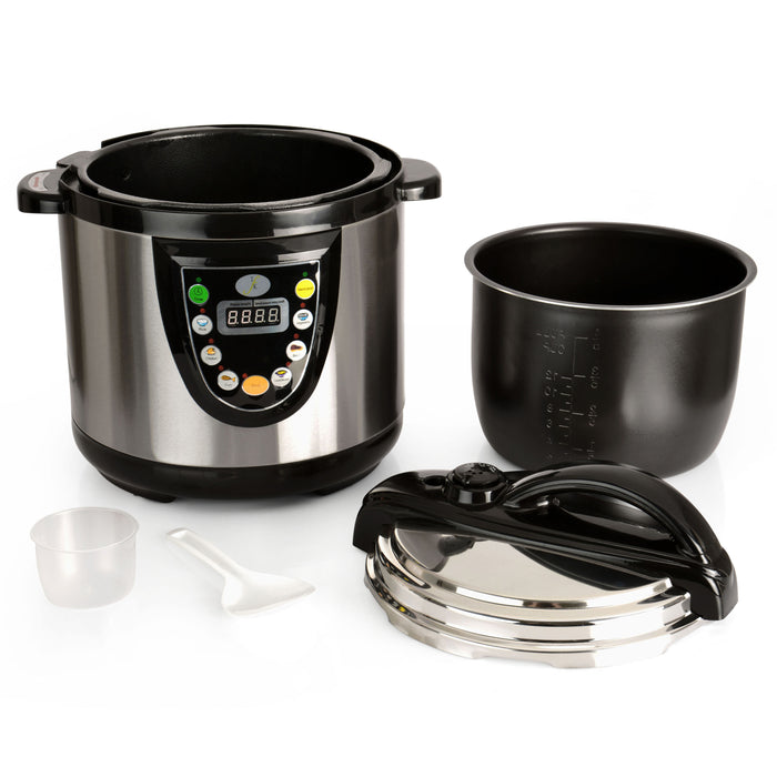 Image 2 of BergHOFF 6.3 Qt Electric Pressure Cooker