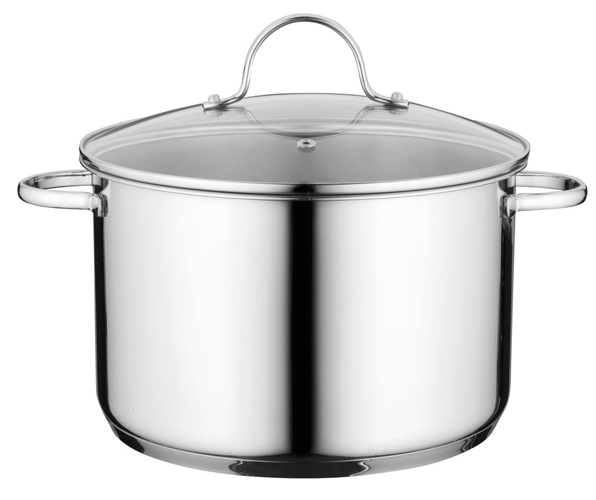 Stainless Steel Stockpot with Lid