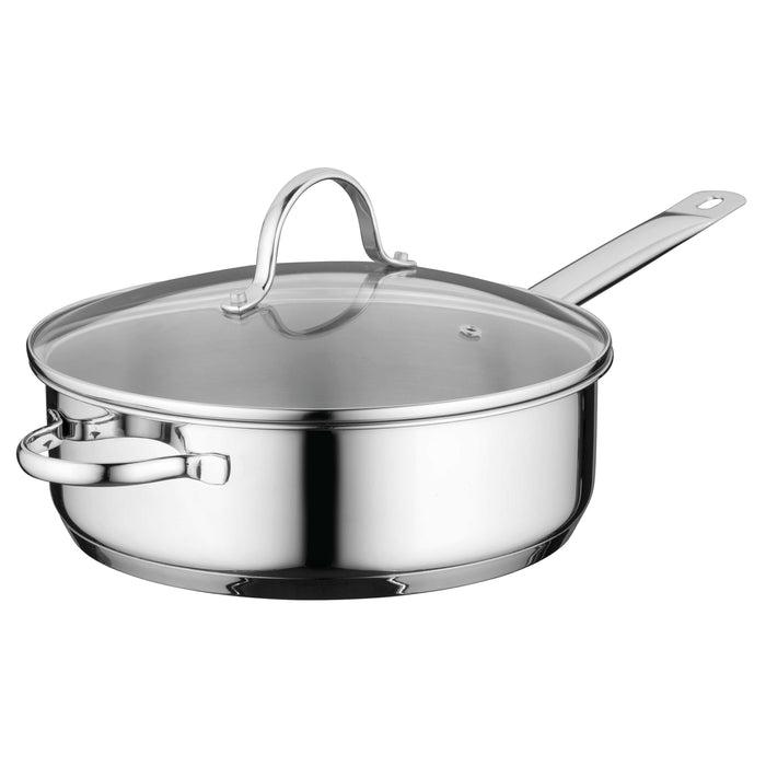 BergHOFF Essentials Gourmet 6-Piece 18/10 Stainless Steel Cookware Set  1100245 - The Home Depot
