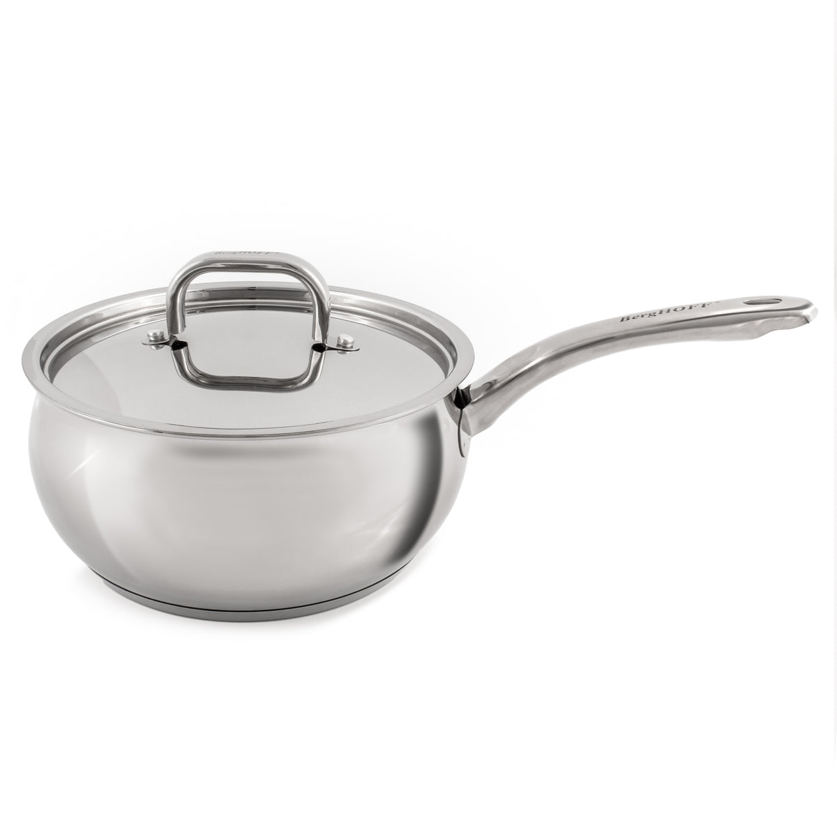 BergHOFF Stone 12 Non-stick Wok Pan 5.25qt., Ferno-Green, Non-Toxic  Coating, Stay-cool Handle, Induction Cooktop Ready