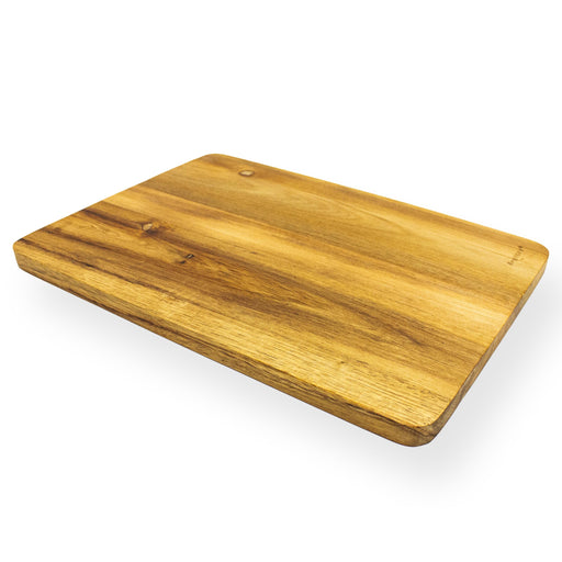 2pc Acacia Wood Nonslip Cutting Board Set - Made By Design