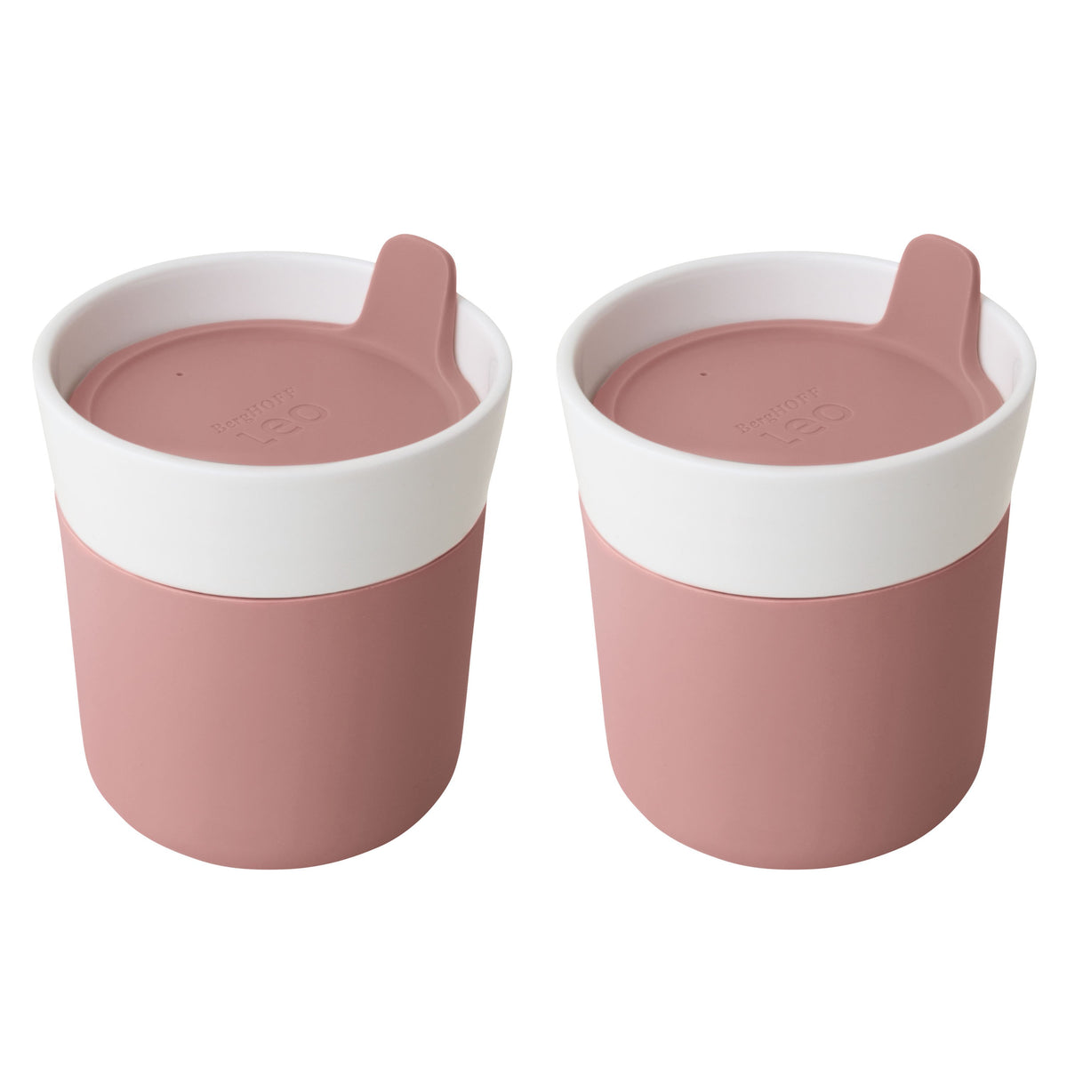 Park Hill Laurel Latte Cups Set/4