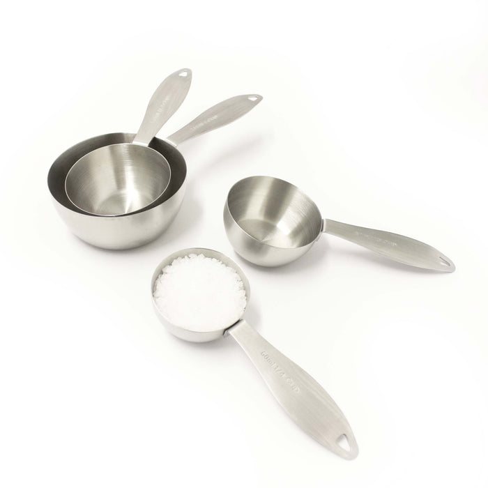 BergHOFF International 8-Pieces Stainless Steel Measuring Cup and Spoon Set  & Reviews