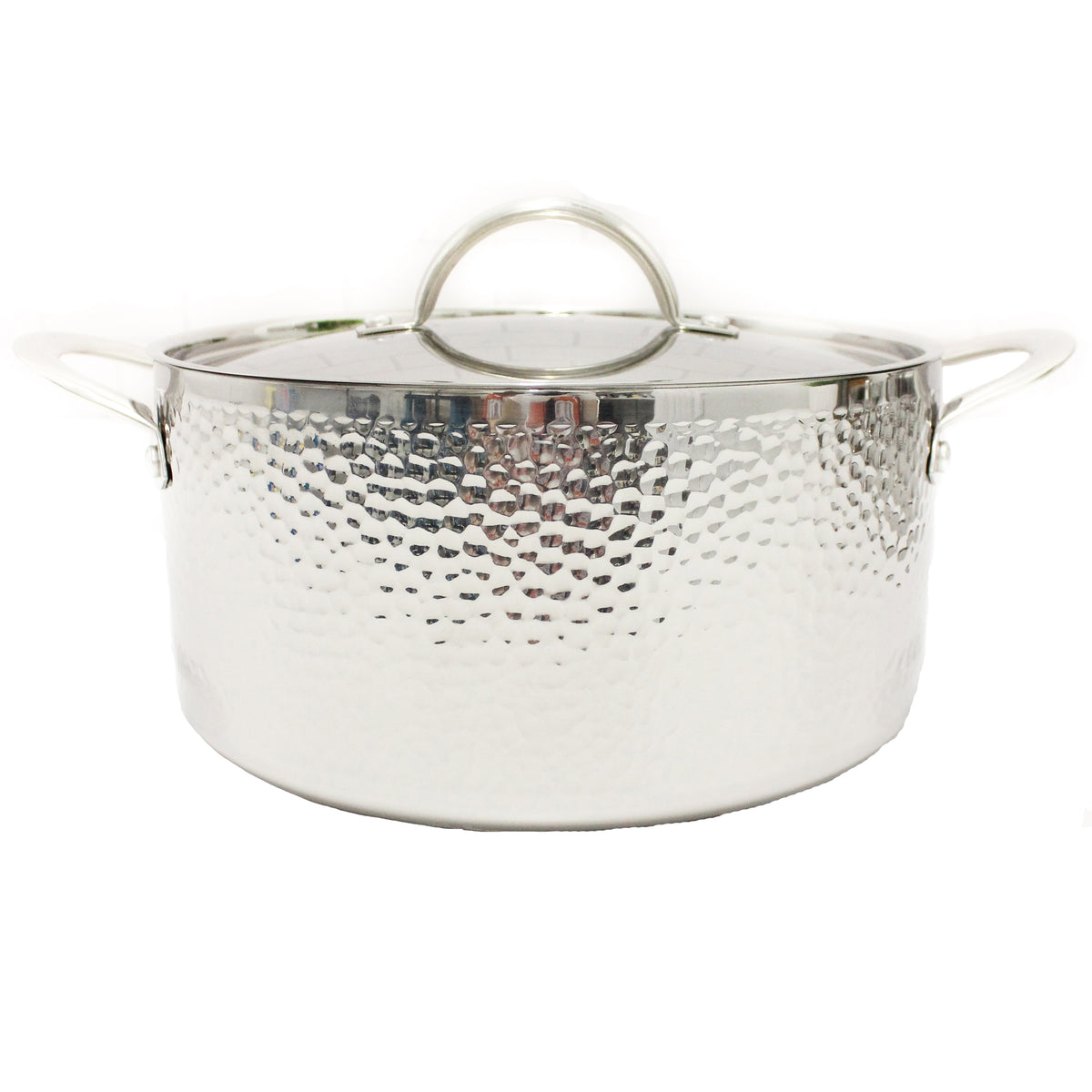 Good Grips Tri-Ply Stainless Steel 5 qt. Covered Casserole Dutch Oven