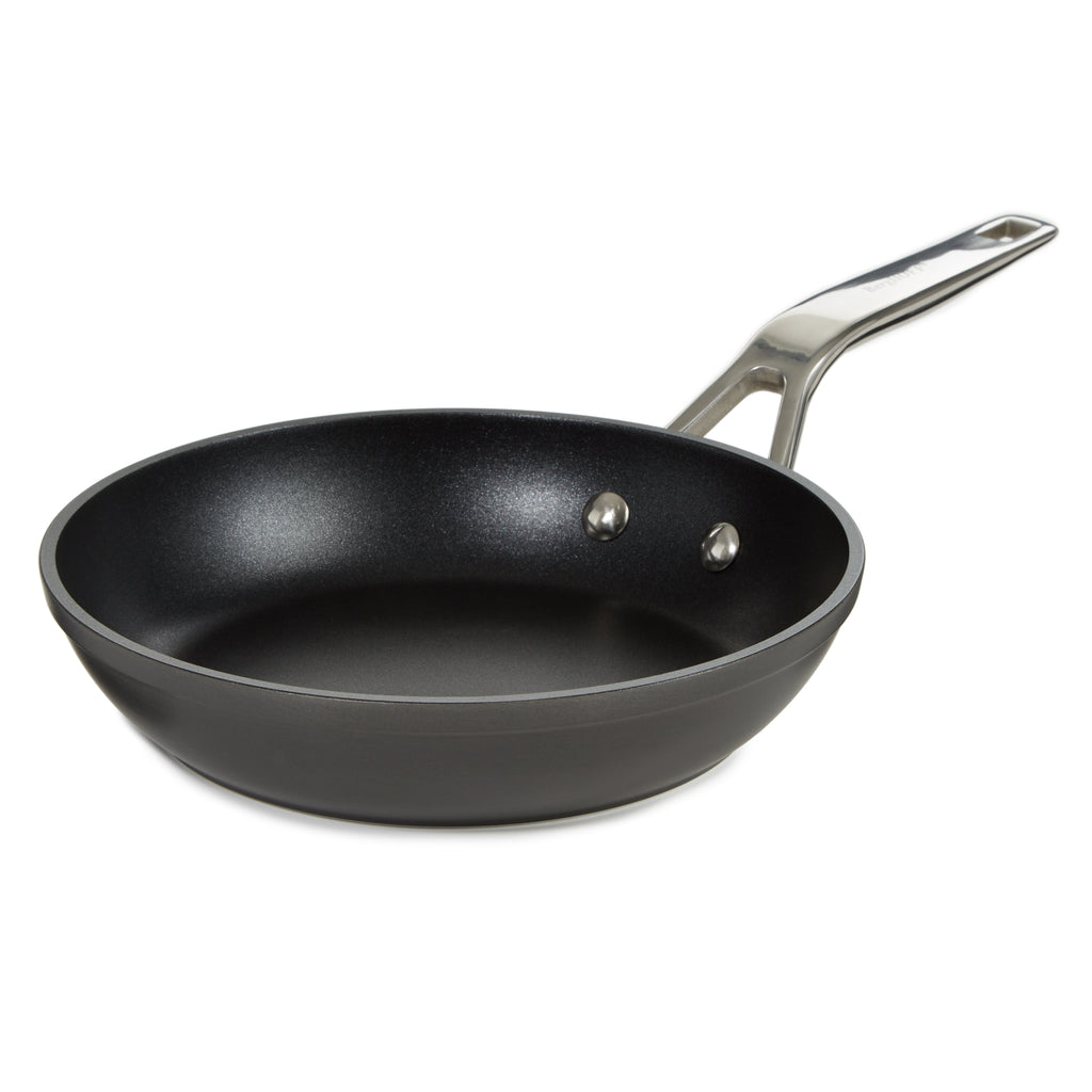 BergHOFF Essentials 2Pc Non-stick Hard Anodized Fry Pan Set, Black