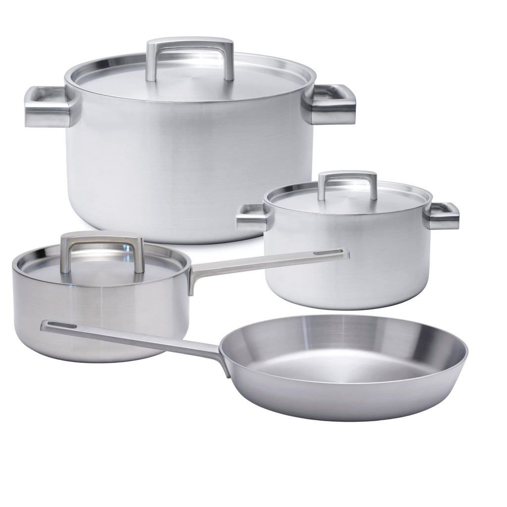 BergHOFF TFK 7pc 18/10 SS Cookware Completer Set 2220374