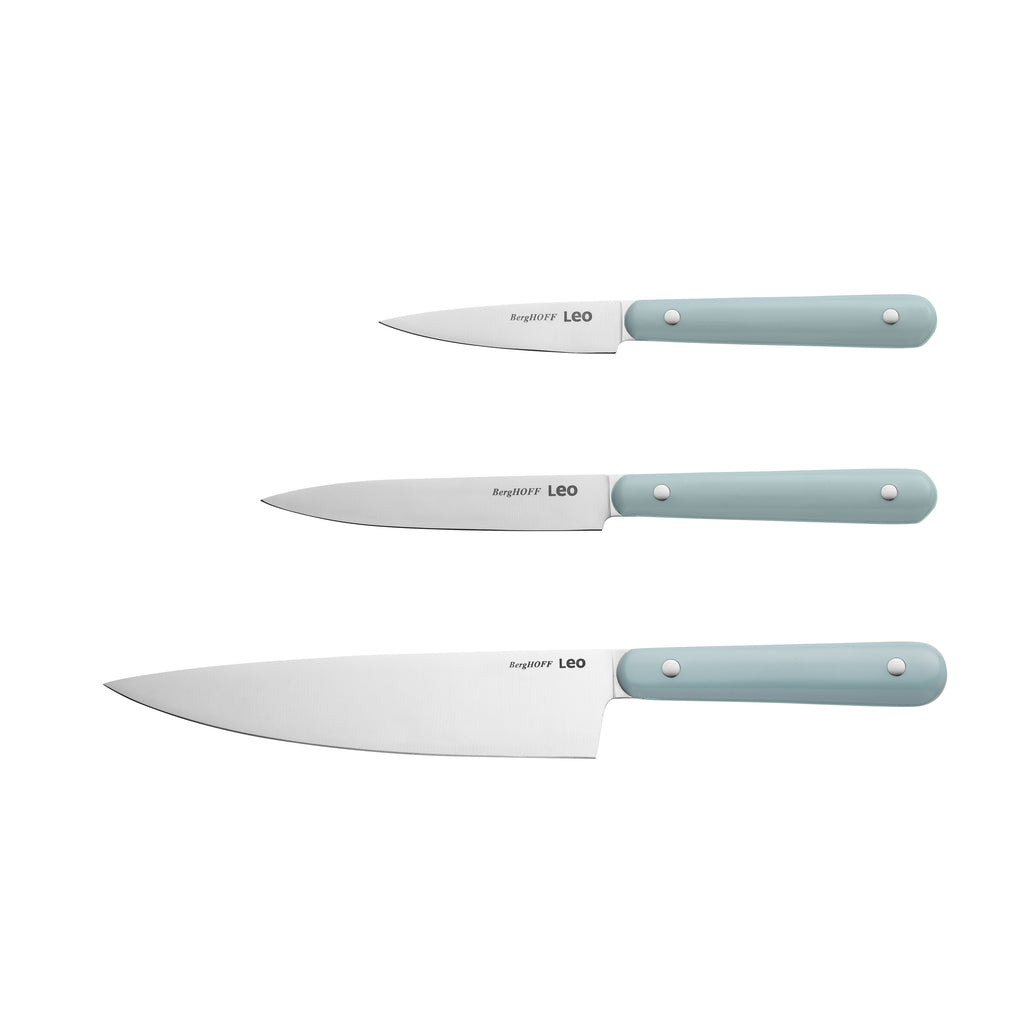 BergHOFF Legacy Stainless Steel 3Pc Starter Knife Set