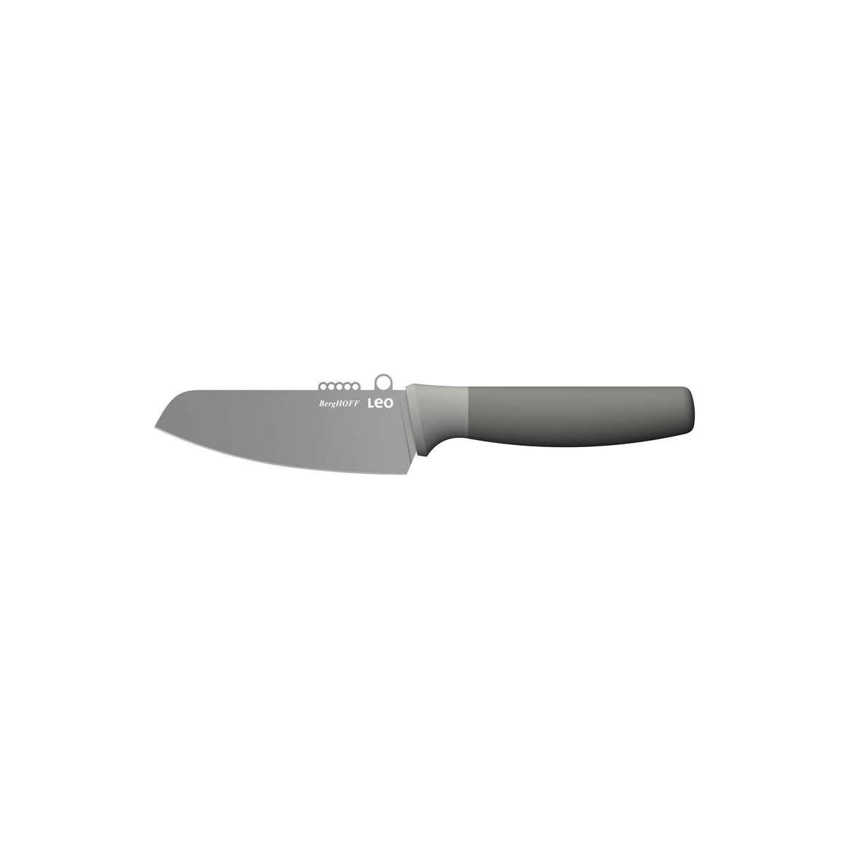 BergHOFF Balance Stainless Steel Serrated Y-Peeler 5, Recycled Material