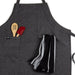 Image 2 of Gem 29.25" Cotton BBQ Apron