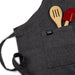 Image 3 of Gem 29.25" Cotton BBQ Apron