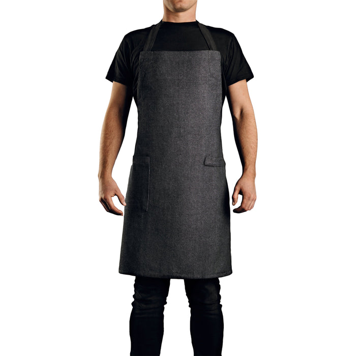 Image 5 of Gem 29.25" Cotton BBQ Apron