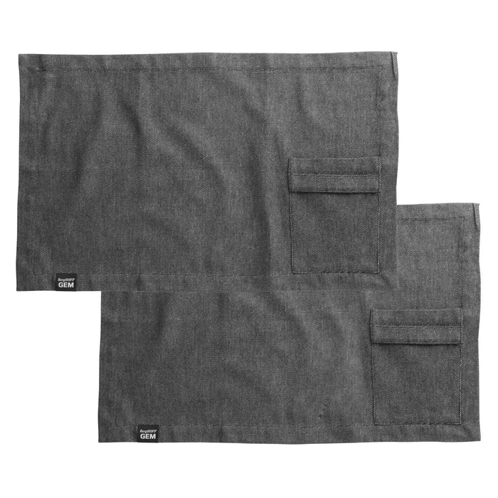 Image 1 of Gem 19.75" Cotton Placemat, Set of 2