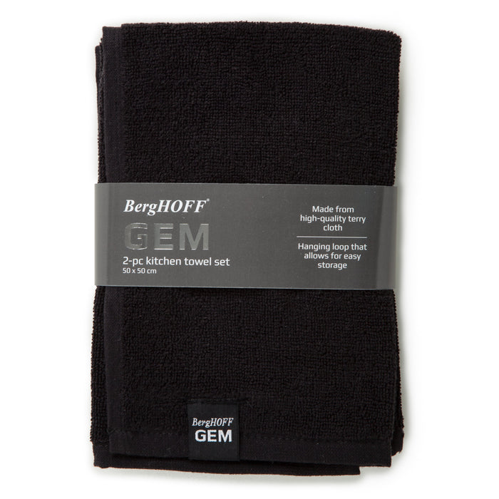 Image 5 of BergHOFF Gem Kitchen Towel Set, Set of 2