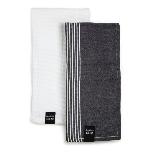 Image 1 of BergHOFF Gem 2Pcs Cotton Tea Towel Set