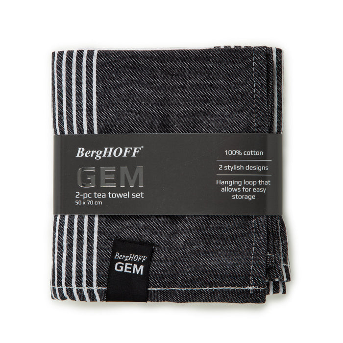 Image 5 of BergHOFF Gem 2Pcs Cotton Tea Towel Set