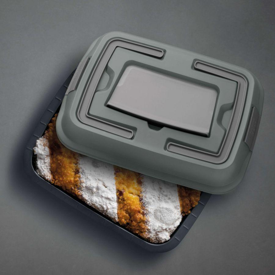BergHOFF Gem Non Stick Square Cake Pan - Grey