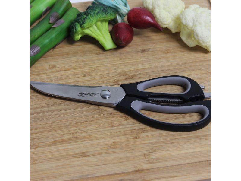 BergHOFF Essentials 8.5 in. Stainless Steel Kitchen Scissors 1106255 - The  Home Depot