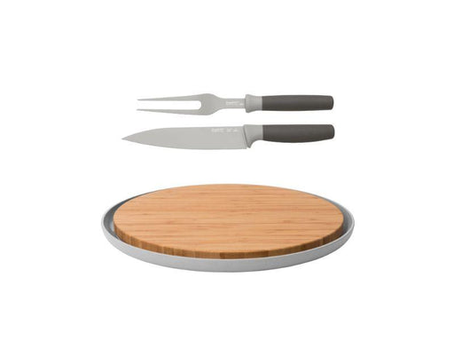 BergHOFF Leo 3-Piece Cutting Board and Knife Set