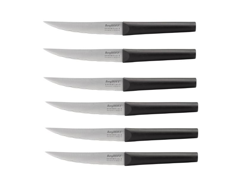 Vtg Set Griffon Italy Stainless Steak Knives w/ Case /b – Pathway Market GR