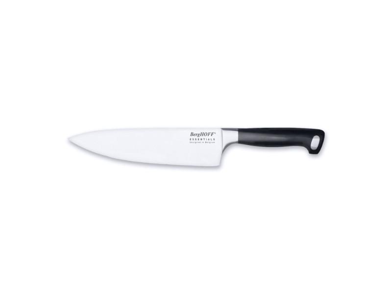 BergHOFF Essentials Rosewood 8 in. Stainless Steel Chef's Knife 1307160 -  The Home Depot