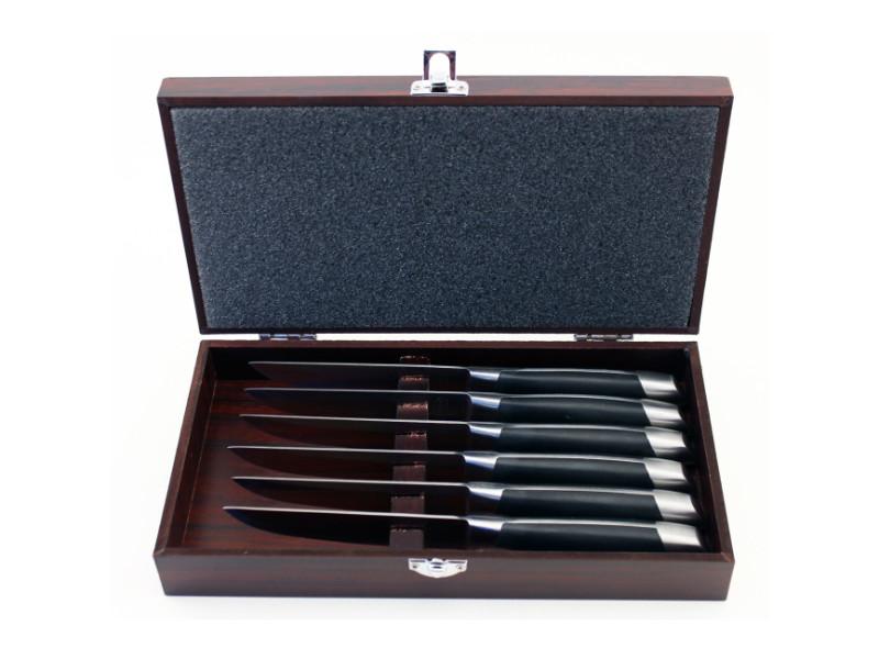 7 pc Steak Knife Set – Model 424 – Bavarian Knife Works