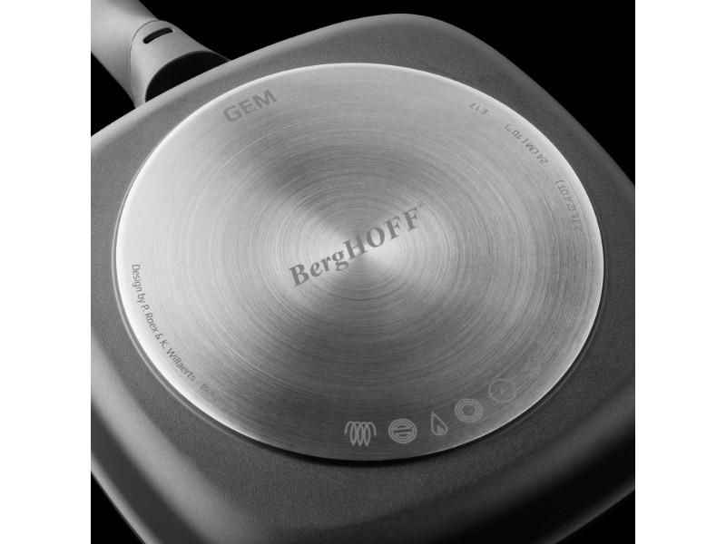 BergHOFF Gem 10in. Non-Stick Grill Pan